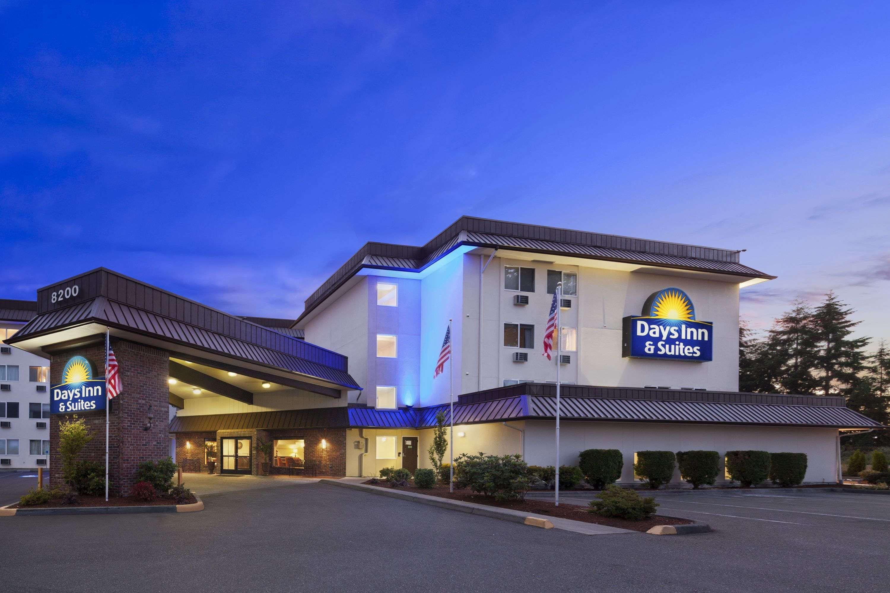 Days Inn By Wyndham Lacey Olympia Area Exterior foto